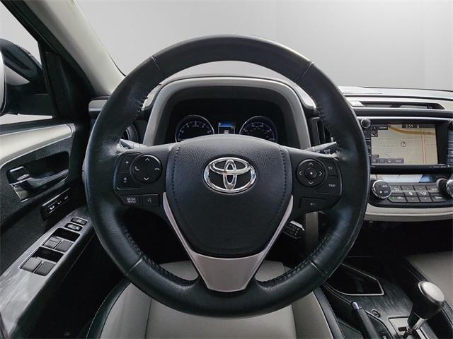 used 2017 Toyota RAV4 car, priced at $25,000