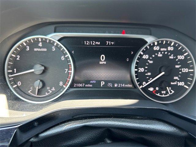 used 2023 Nissan Pathfinder car, priced at $35,500