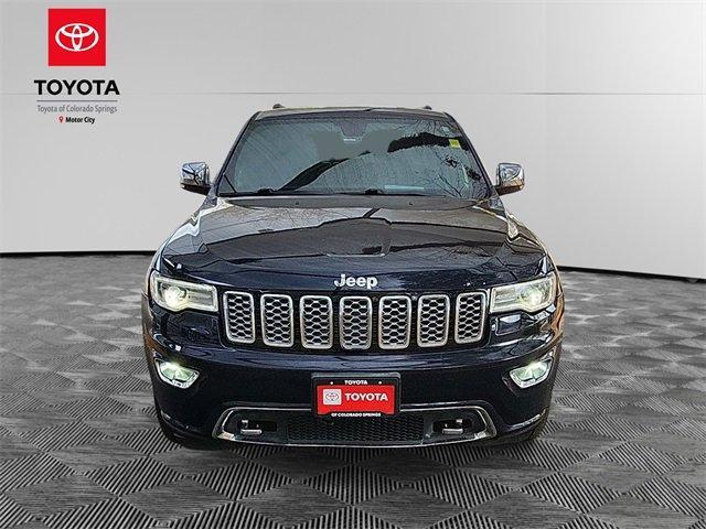 used 2017 Jeep Grand Cherokee car, priced at $21,000