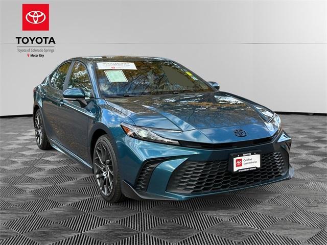 used 2025 Toyota Camry car, priced at $35,200