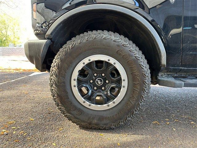 used 2022 Ford Bronco car, priced at $41,500