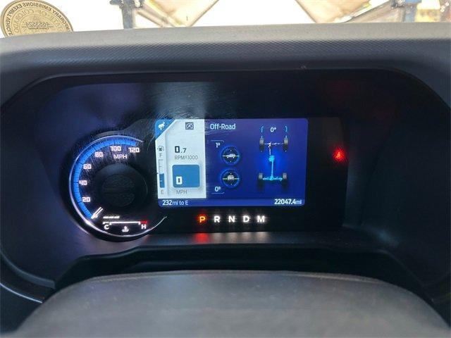 used 2022 Ford Bronco car, priced at $41,500