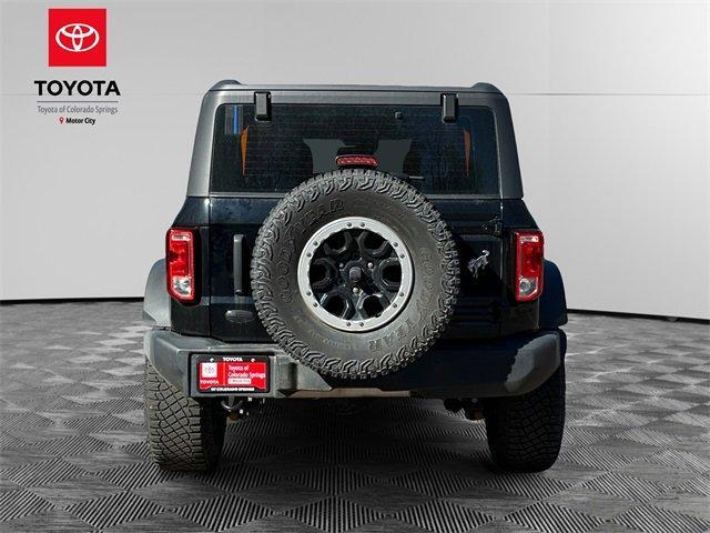 used 2022 Ford Bronco car, priced at $41,500