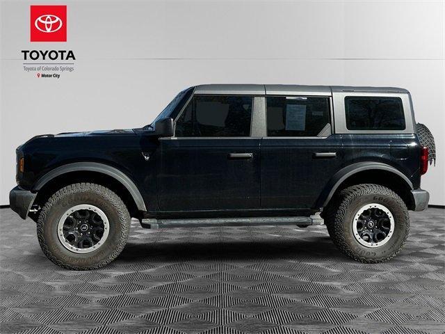 used 2022 Ford Bronco car, priced at $41,500