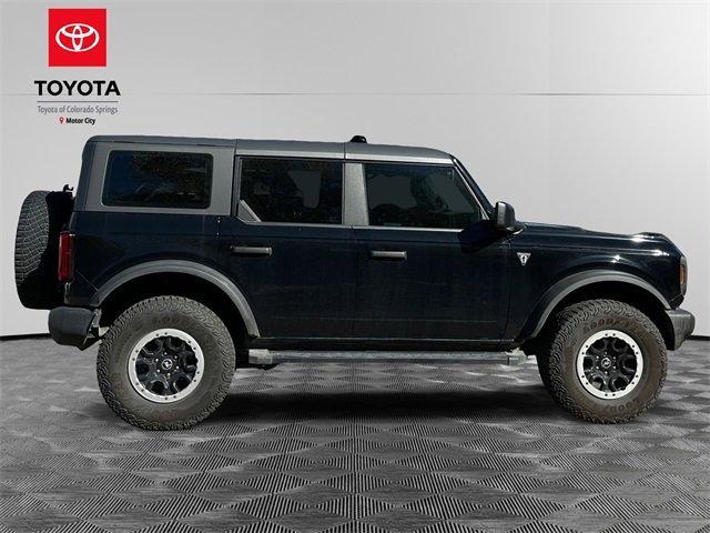 used 2022 Ford Bronco car, priced at $41,500