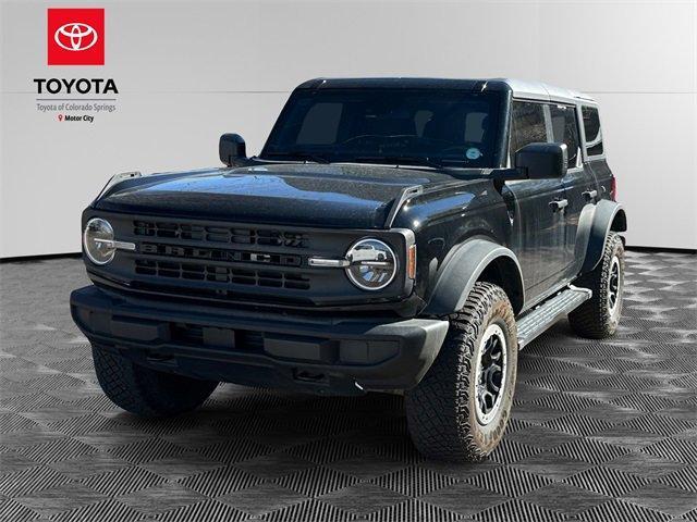 used 2022 Ford Bronco car, priced at $41,500