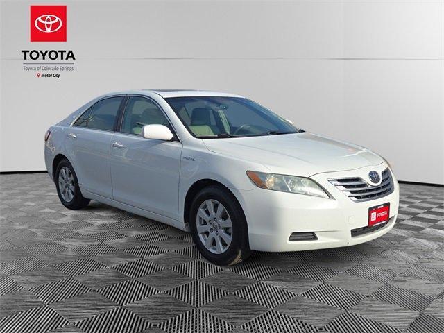 used 2009 Toyota Camry Hybrid car, priced at $8,500