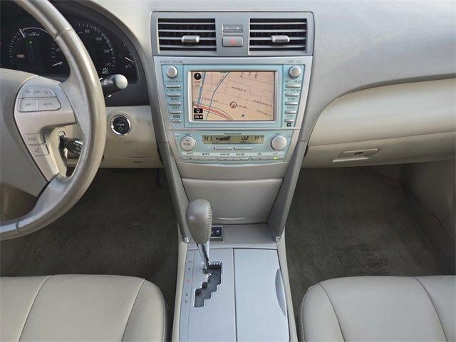 used 2009 Toyota Camry Hybrid car, priced at $8,500