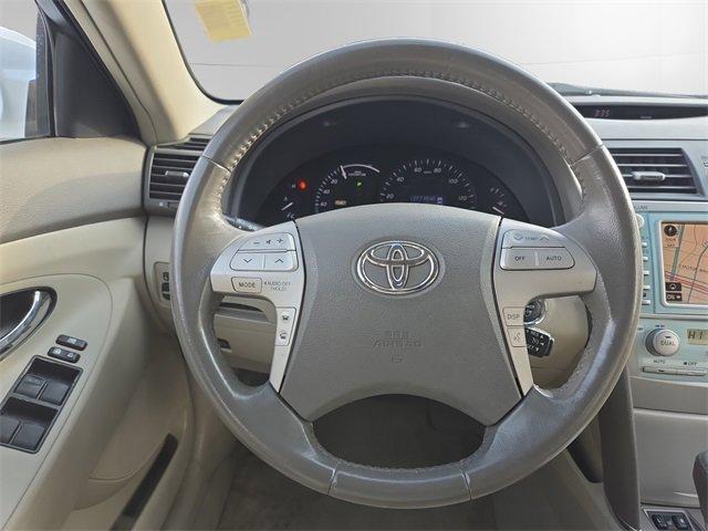 used 2009 Toyota Camry Hybrid car, priced at $8,500