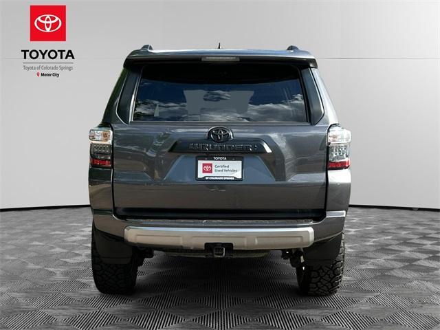 used 2022 Toyota 4Runner car, priced at $49,500