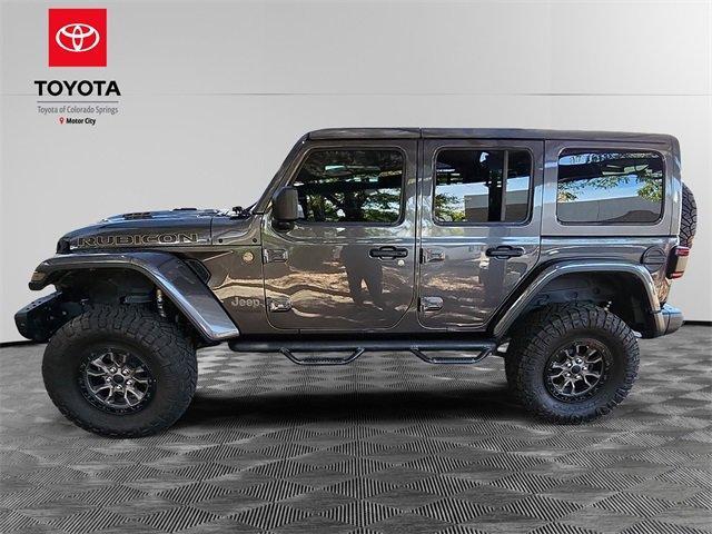 used 2021 Jeep Wrangler Unlimited car, priced at $62,000