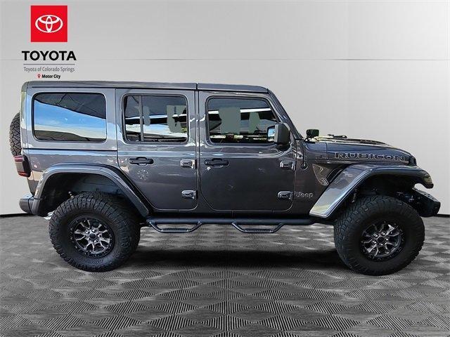 used 2021 Jeep Wrangler Unlimited car, priced at $62,000