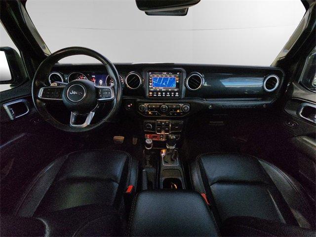 used 2021 Jeep Wrangler Unlimited car, priced at $62,000