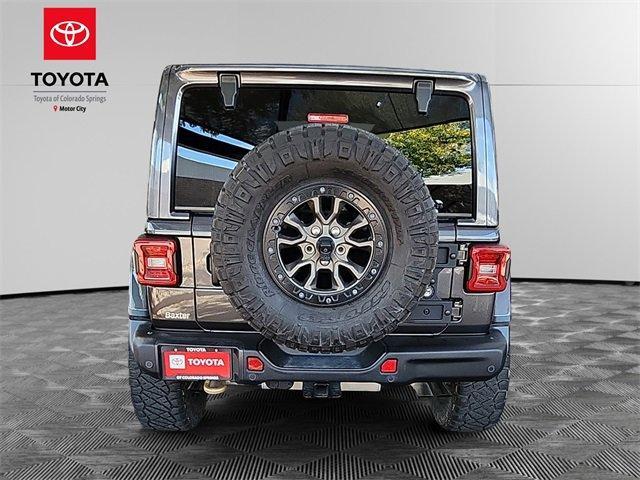 used 2021 Jeep Wrangler Unlimited car, priced at $62,000