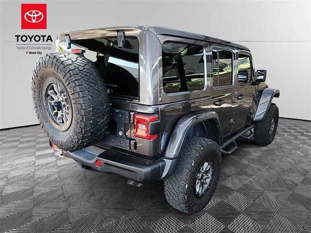 used 2021 Jeep Wrangler Unlimited car, priced at $62,000