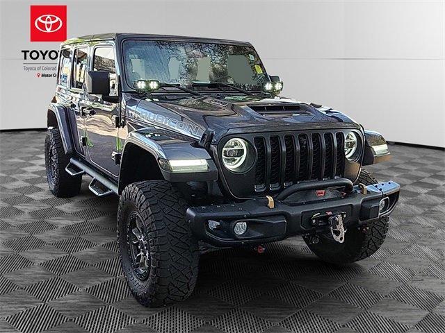 used 2021 Jeep Wrangler Unlimited car, priced at $62,000