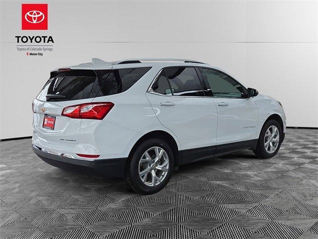 used 2021 Chevrolet Equinox car, priced at $22,000