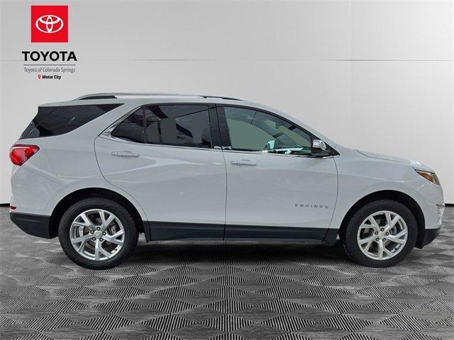 used 2021 Chevrolet Equinox car, priced at $22,000