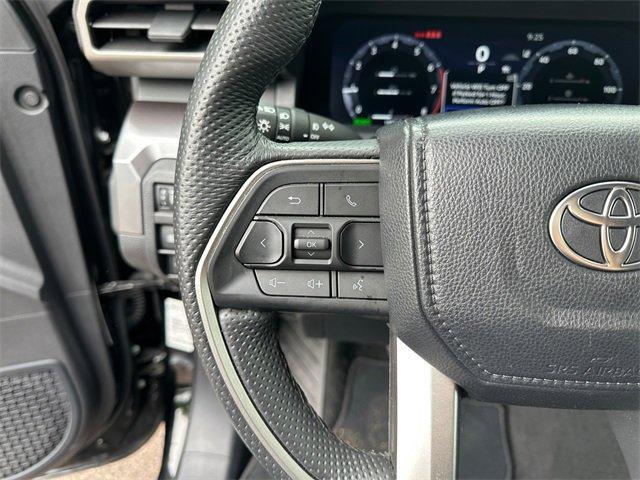 used 2024 Toyota Tacoma Hybrid car, priced at $48,500