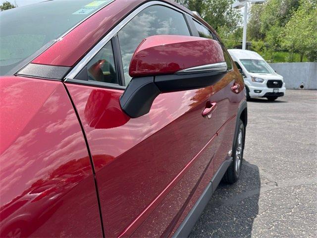 used 2022 Toyota RAV4 Hybrid car, priced at $33,500