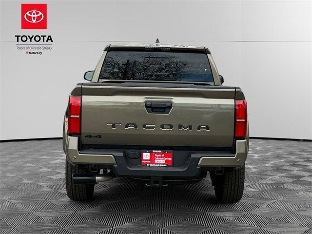 new 2025 Toyota Tacoma car