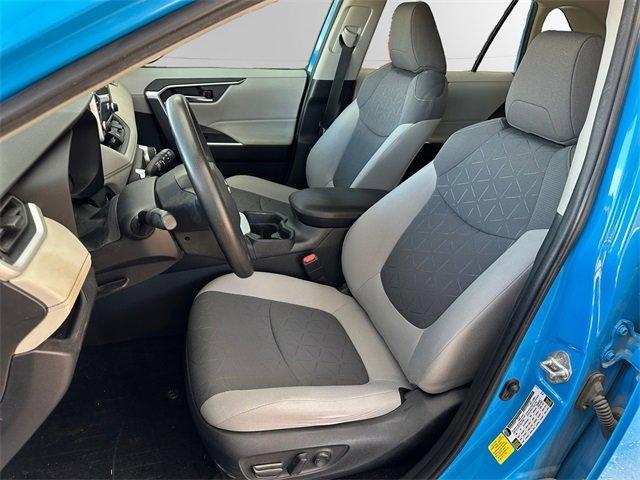 used 2020 Toyota RAV4 car, priced at $21,500