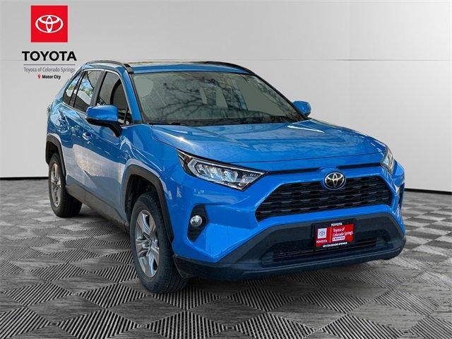used 2020 Toyota RAV4 car, priced at $22,575