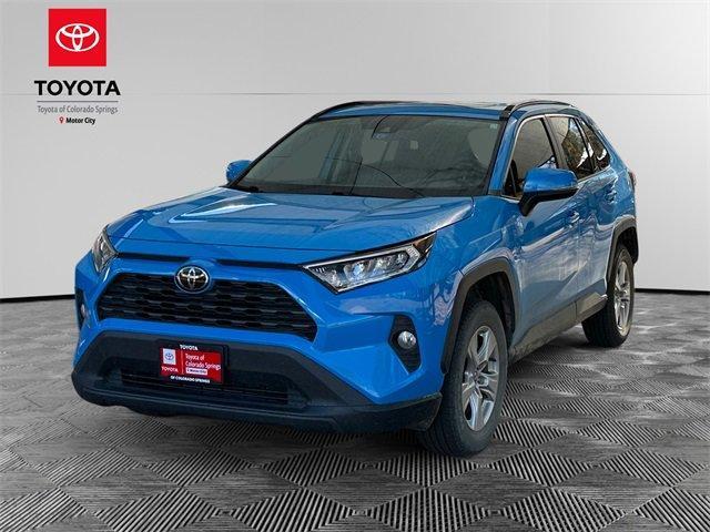 used 2020 Toyota RAV4 car, priced at $21,500