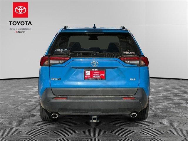 used 2020 Toyota RAV4 car, priced at $21,500