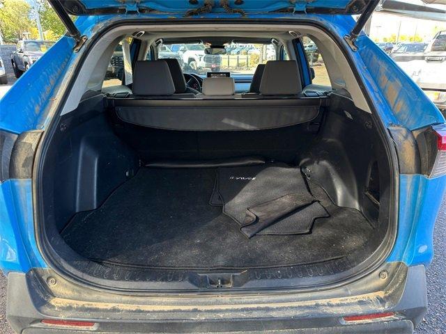 used 2020 Toyota RAV4 car, priced at $21,500