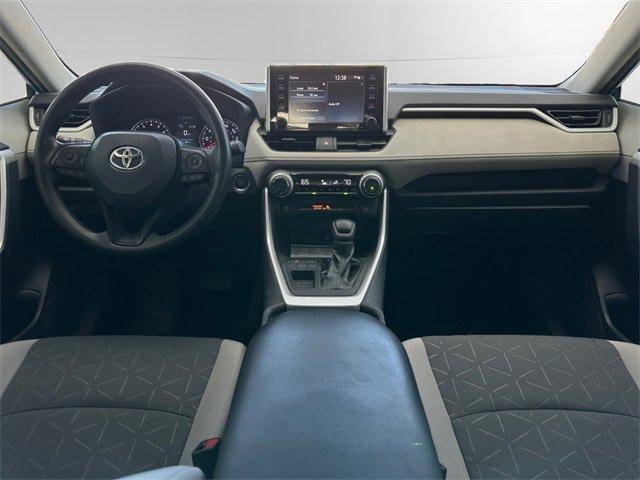 used 2020 Toyota RAV4 car, priced at $21,500