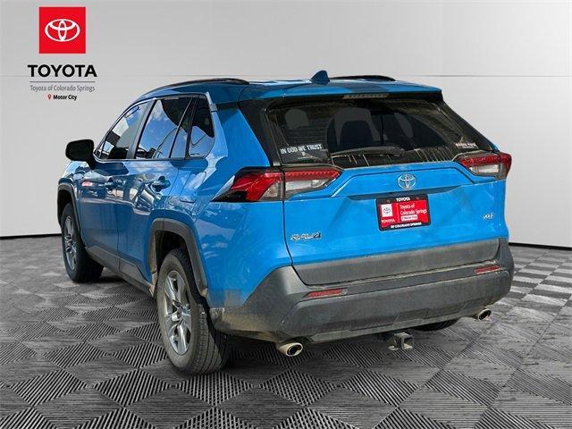 used 2020 Toyota RAV4 car, priced at $21,500