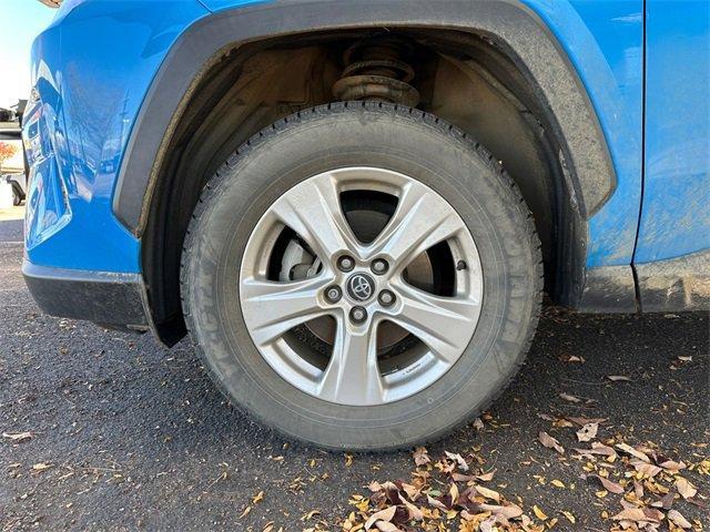 used 2020 Toyota RAV4 car, priced at $21,500