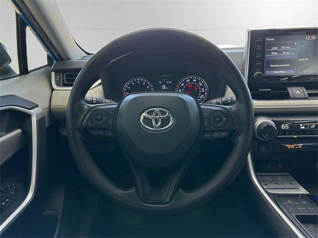 used 2020 Toyota RAV4 car, priced at $21,500