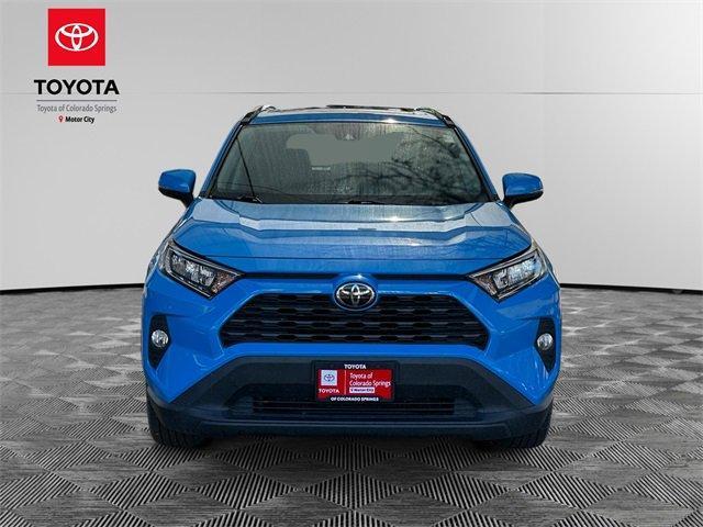 used 2020 Toyota RAV4 car, priced at $21,500