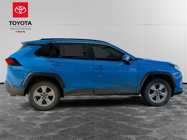 used 2020 Toyota RAV4 car, priced at $21,500