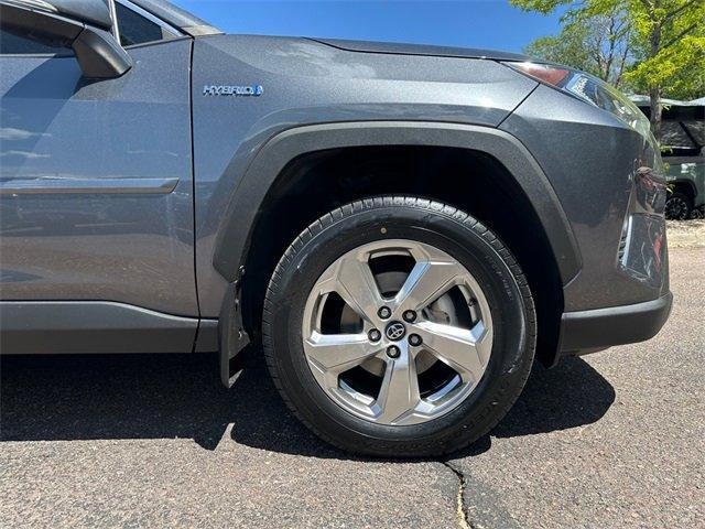 used 2021 Toyota RAV4 Hybrid car, priced at $31,000