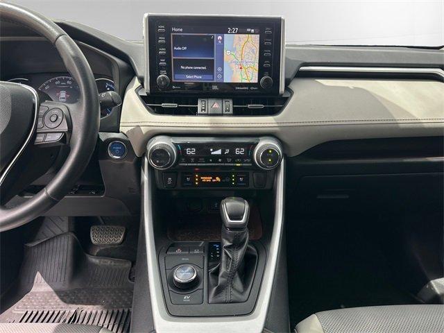 used 2021 Toyota RAV4 Hybrid car, priced at $31,000