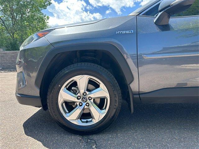 used 2021 Toyota RAV4 Hybrid car, priced at $31,000