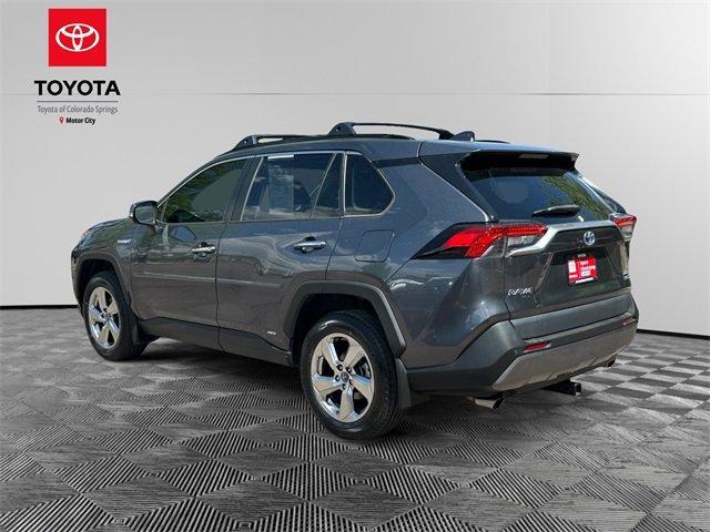used 2021 Toyota RAV4 Hybrid car, priced at $31,000