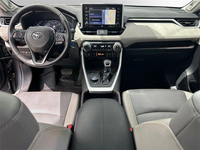 used 2021 Toyota RAV4 Hybrid car, priced at $31,000