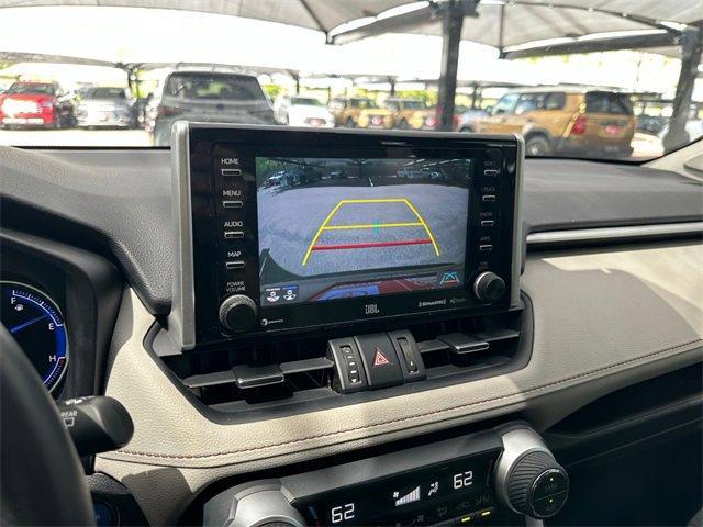 used 2021 Toyota RAV4 Hybrid car, priced at $31,000