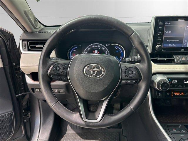 used 2021 Toyota RAV4 Hybrid car, priced at $31,000