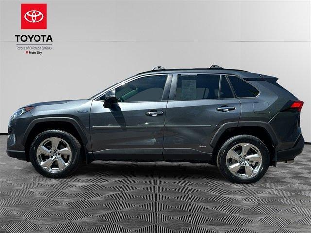 used 2021 Toyota RAV4 Hybrid car, priced at $31,000