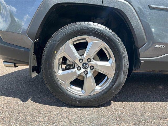 used 2021 Toyota RAV4 Hybrid car, priced at $31,000