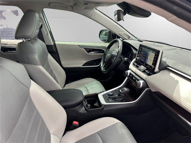 used 2021 Toyota RAV4 Hybrid car, priced at $31,000