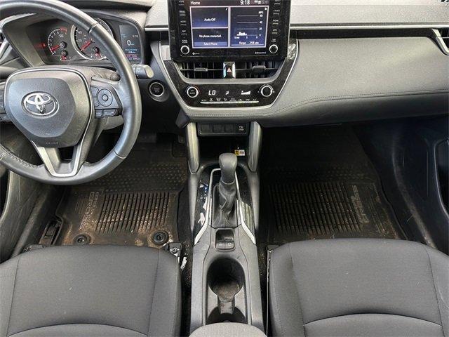 used 2022 Toyota Corolla Cross car, priced at $22,000