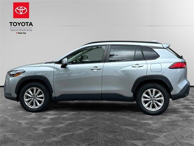 used 2022 Toyota Corolla Cross car, priced at $22,000