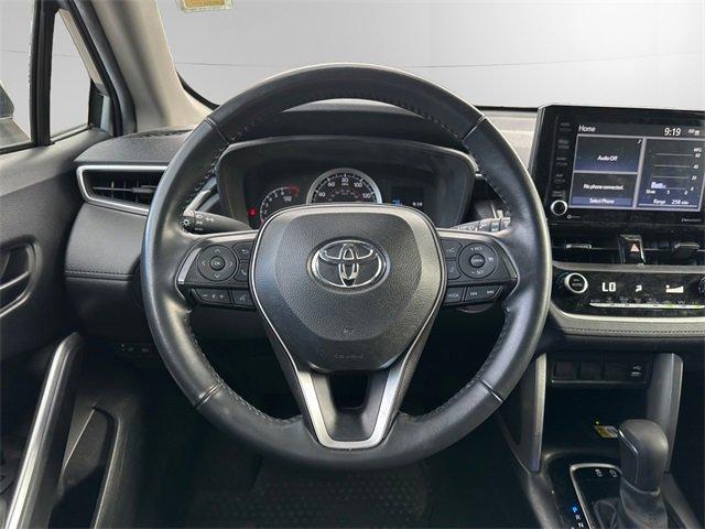 used 2022 Toyota Corolla Cross car, priced at $22,000