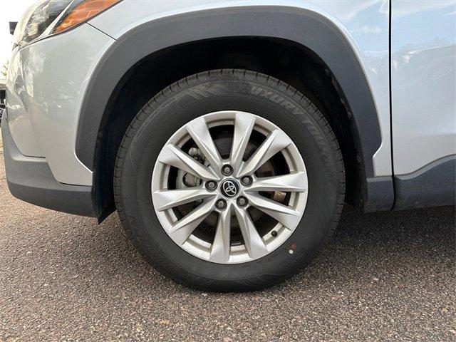 used 2022 Toyota Corolla Cross car, priced at $22,000